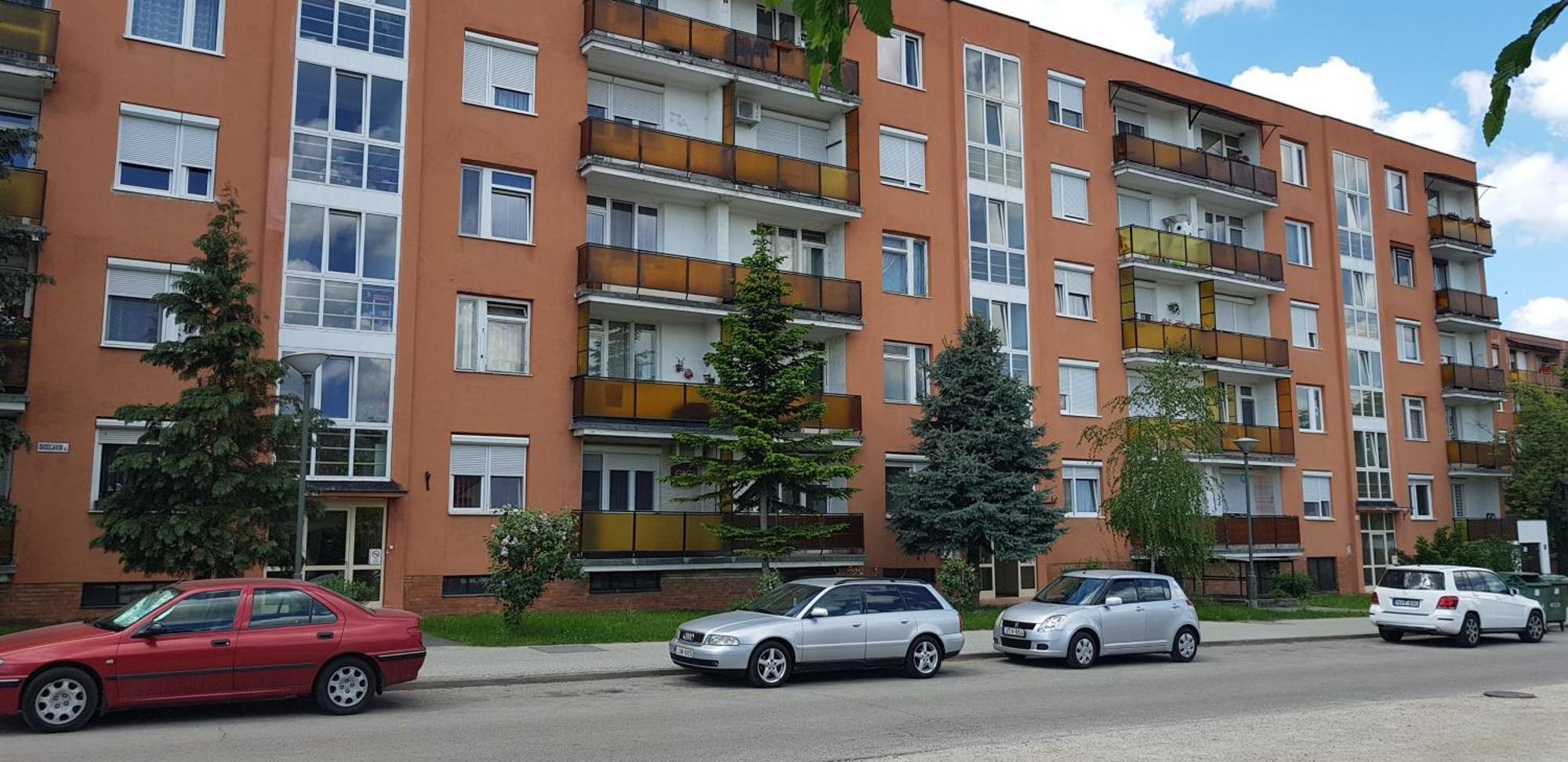Veszprem Kucko Appartement Buitenkant foto