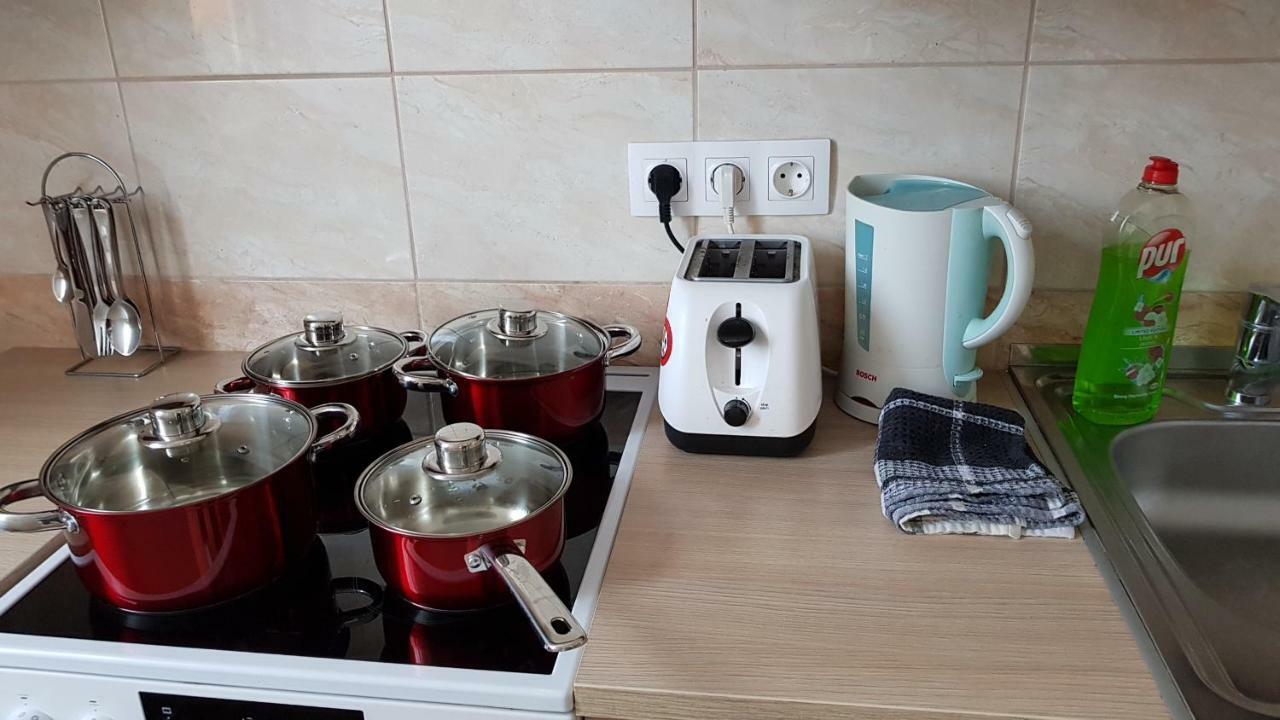 Veszprem Kucko Appartement Buitenkant foto