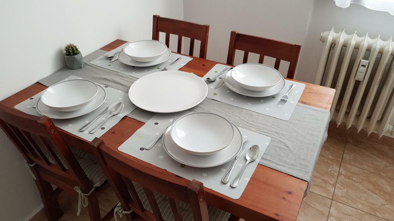 Veszprem Kucko Appartement Buitenkant foto