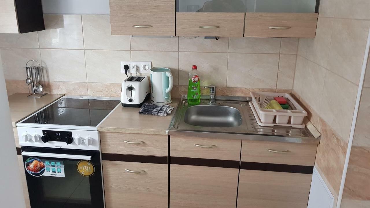 Veszprem Kucko Appartement Buitenkant foto